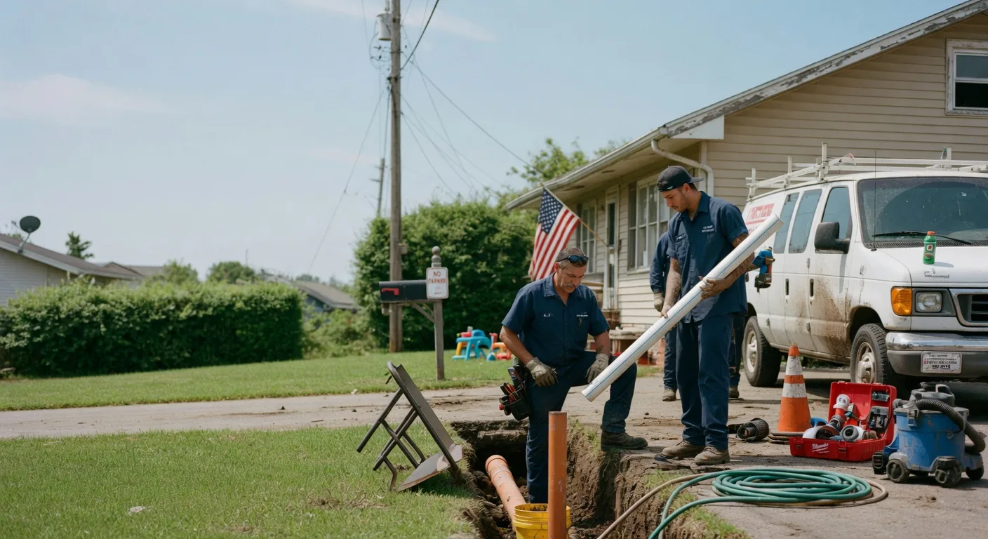 Drain Cleaning in Darlington, WI